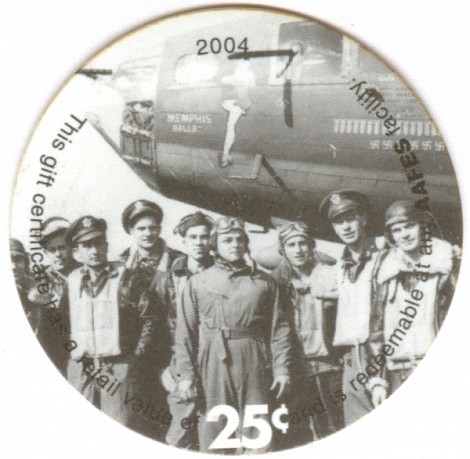 B-17 Flying Fortress  and crew