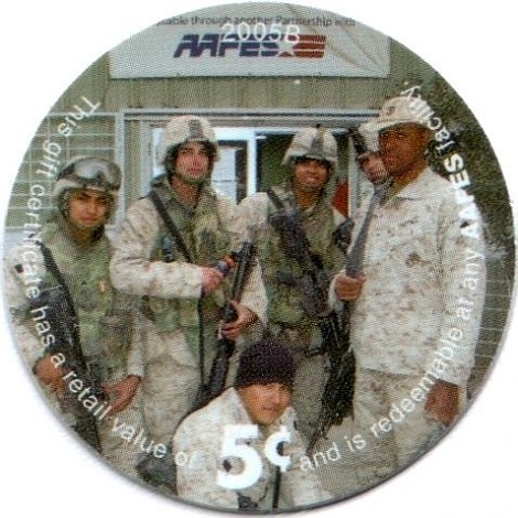 Soldiers before AAFES  store