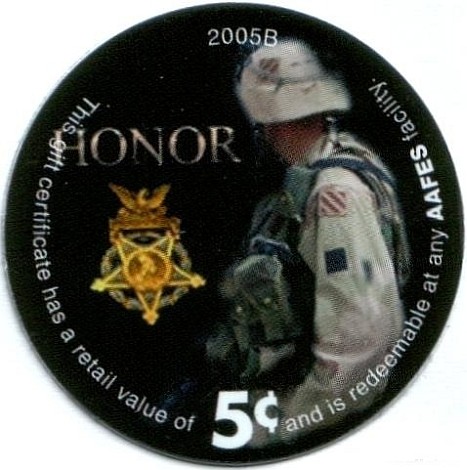 Soldier, Medal of  Honor