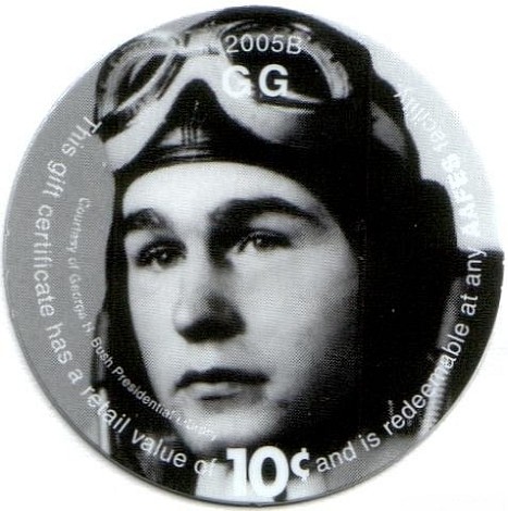 George H. W. Bush as  WWII pilot