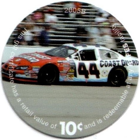 Coast Guard NASCAR #44