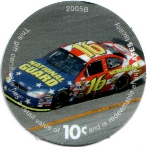 National Guard NASCAR  #16