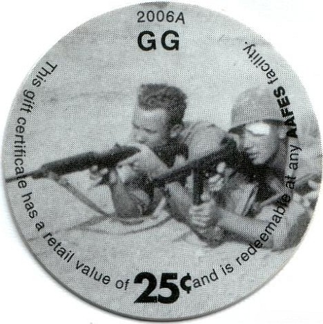 Soldiers firing  weapons