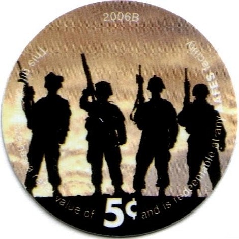 Armed soldiers