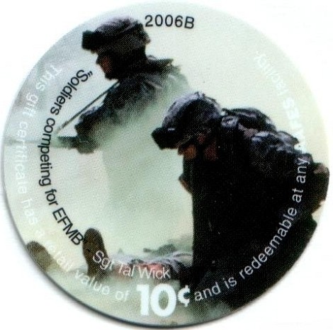 "Soldiers  Competing for EMFB (Expert Field Medical Badge)" (photo by Sgt. Tal Wick)