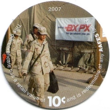 Soldiers, BX/PX Store