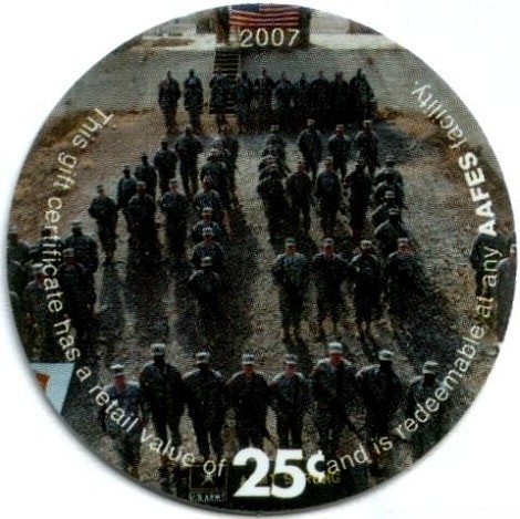 Soldiers standing in  formation
