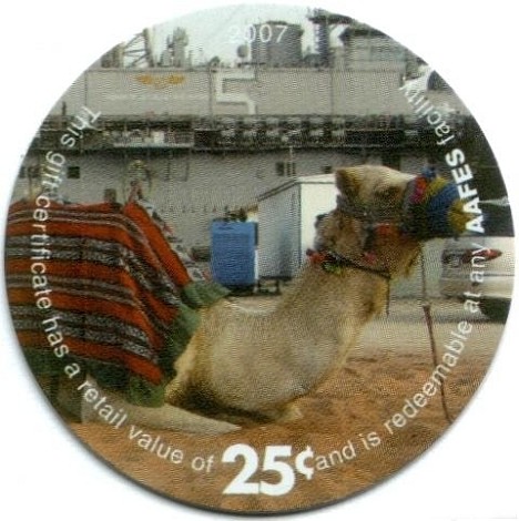Camel, Navy ship
