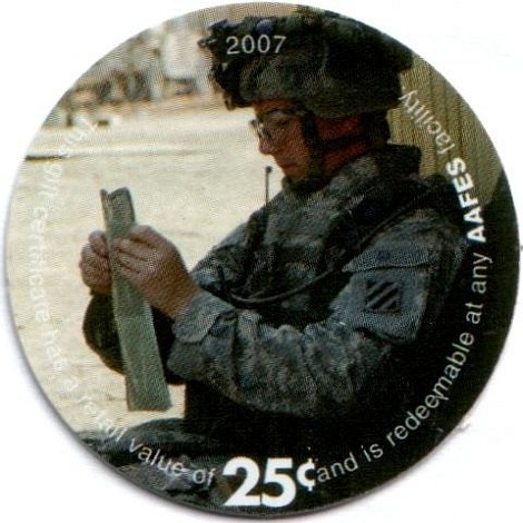 3rd Infantry Division  soldier ready to eat his MRE ("Meal-Ready-To-Eat")