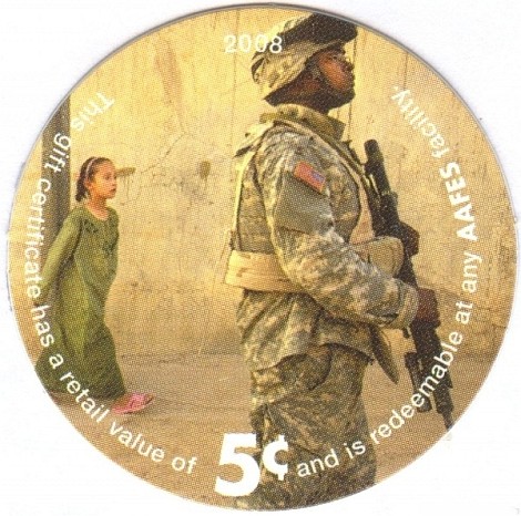 Soldier, girl