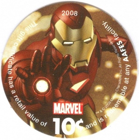 Marvel's "Ironman"