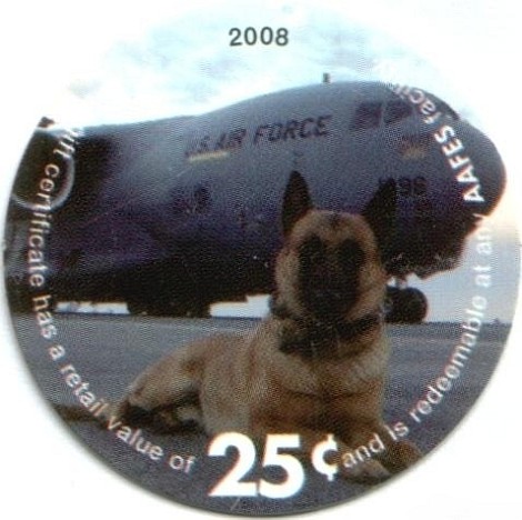 C-17 aircraft, German  shepherd