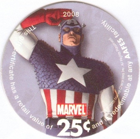 Marvel's "Captain  America"