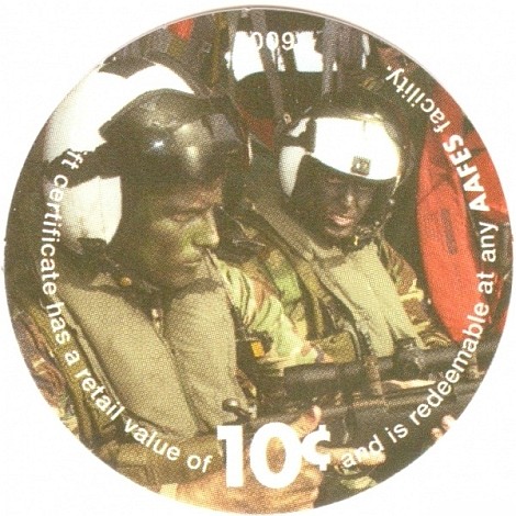 Soldiers in a  helicopter