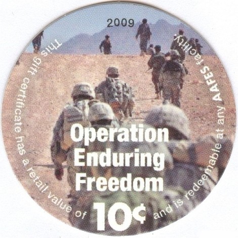 Soldiers in the desert