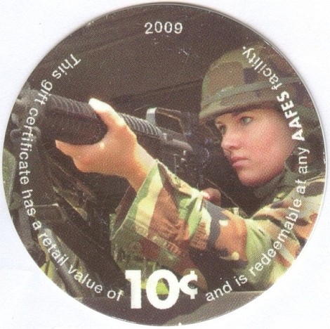 Female soldier