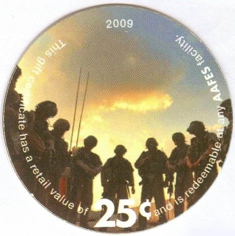 P-NEW 25 Cents