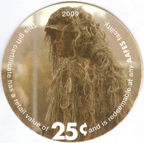 P-NEW 25 Cents