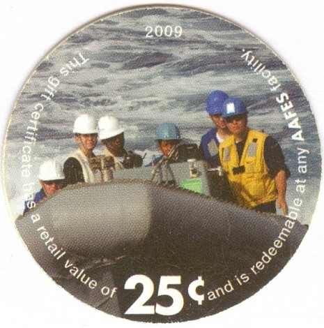 P-NEW 25 Cents