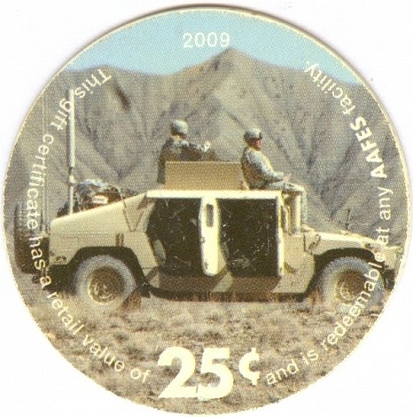 P-NEW 25 Cents