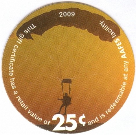 P-NEW 25 Cents