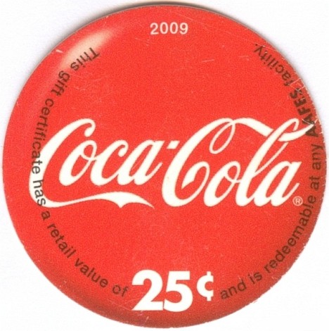 P-NEW 25 Cents