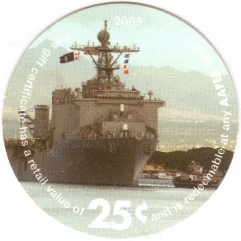 P-NEW 25 Cents