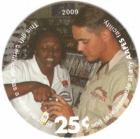 P-NEW 25 Cents