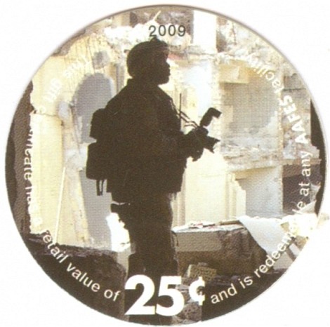 P-NEW 25 Cents