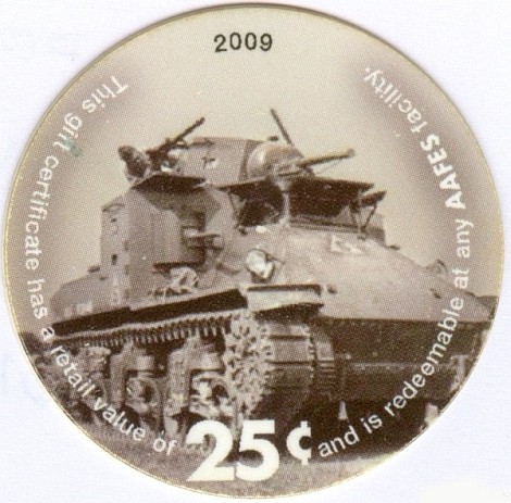 P-NEW 25 Cents
