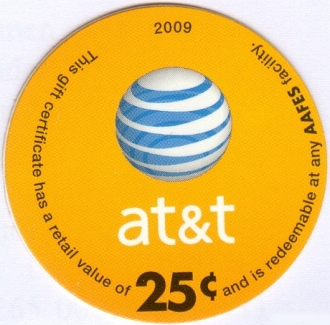 P-NEW 25 Cents