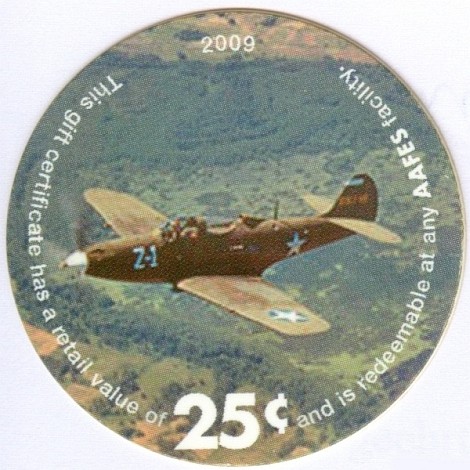 P-NEW 25 Cents