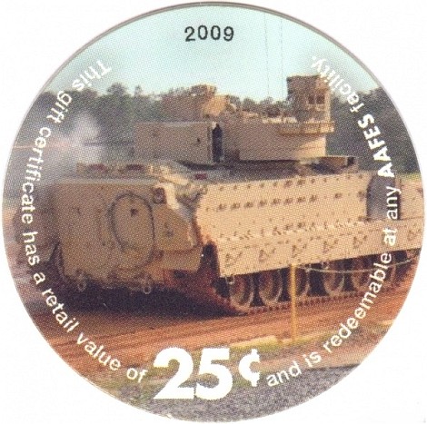 P-NEW 25 Cents