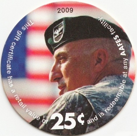 P-NEW 25 Cents