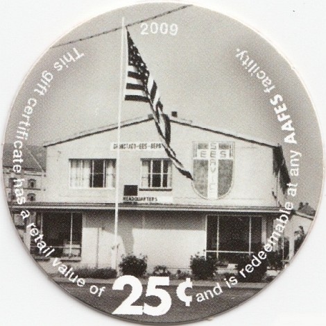 P-NEW 25 Cents