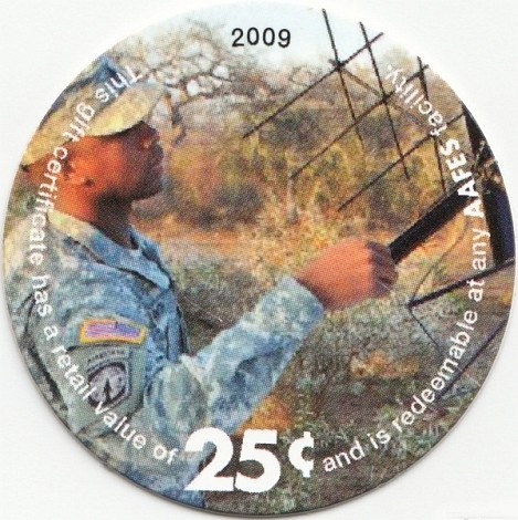 P-NEW 25 Cents
