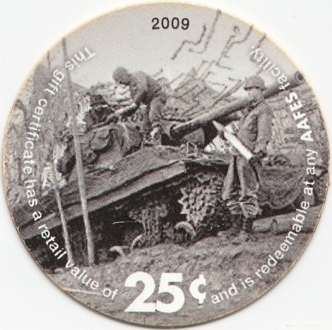 P-NEW 25 Cents