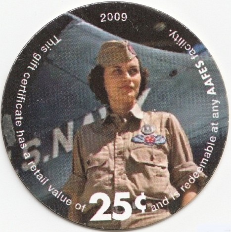 P-NEW 25 Cents