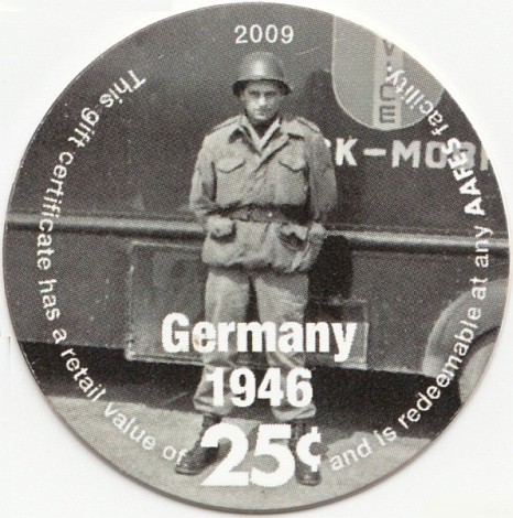 P-NEW 25 Cents