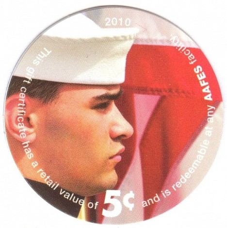 P-NEW 5 Cents