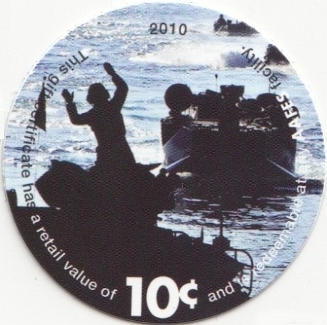 P-NEW 10 Cents