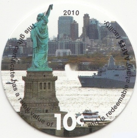 P-NEW 10 Cents