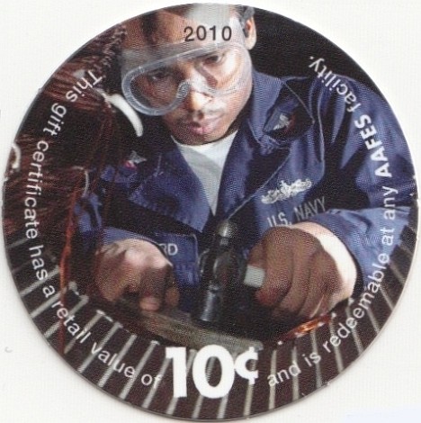 P-NEW 10 Cents
