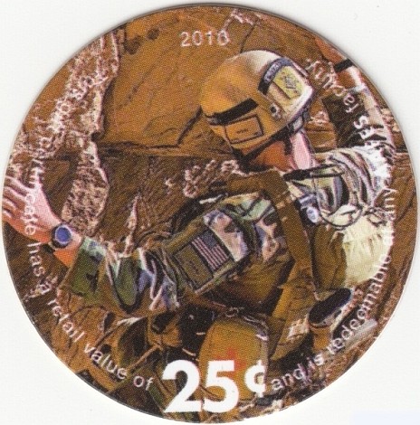 P-NEW 25 Cents