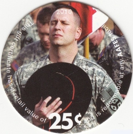 P-NEW 25 Cents