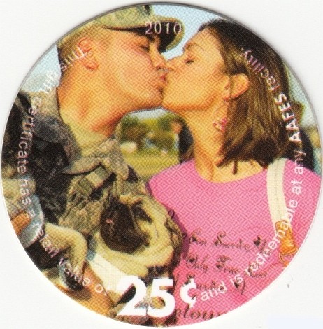 P-NEW 25 Cents