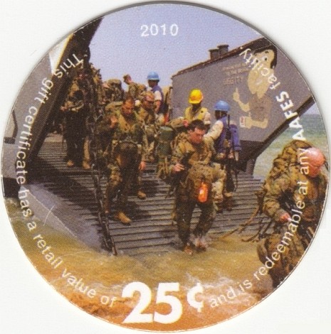 P-NEW 25 Cents