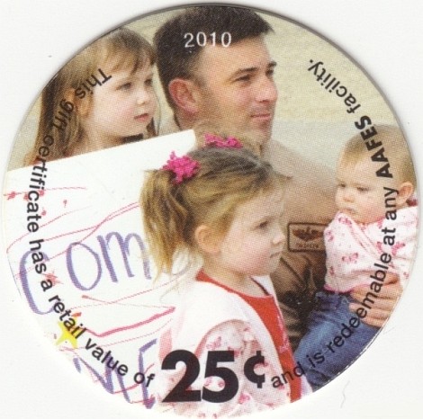 P-NEW 25 Cents