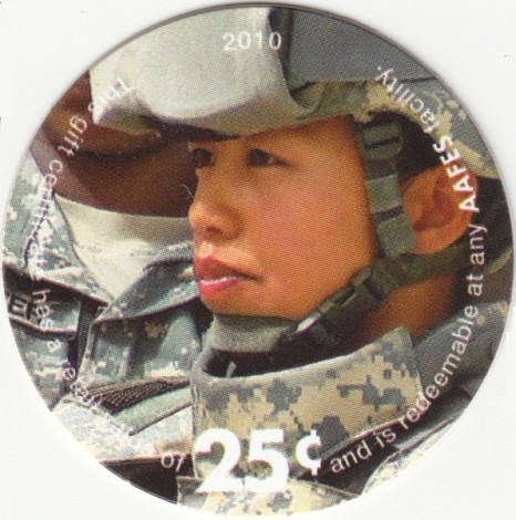 P-NEW 25 Cents