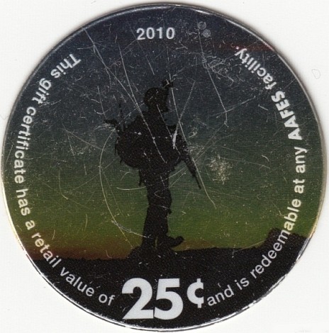 P-NEW 25 Cents